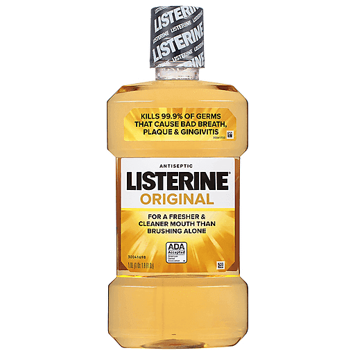 [Temp-SHP-000003029] Listerine Mouthwash 250ml (Original)