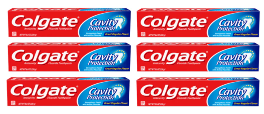 [Temp-SHP-000001343] Colgate 6pk (8oz)