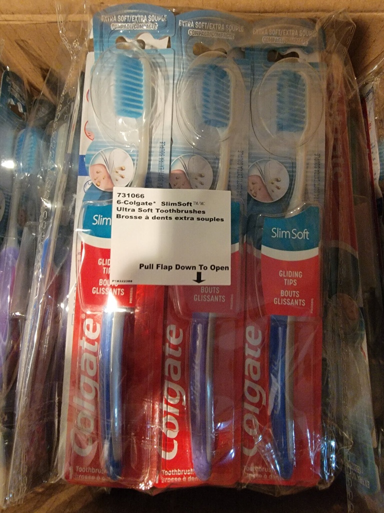 [Temp-SHP-000001345] Colgate Toothbrush 6pk (Soft)