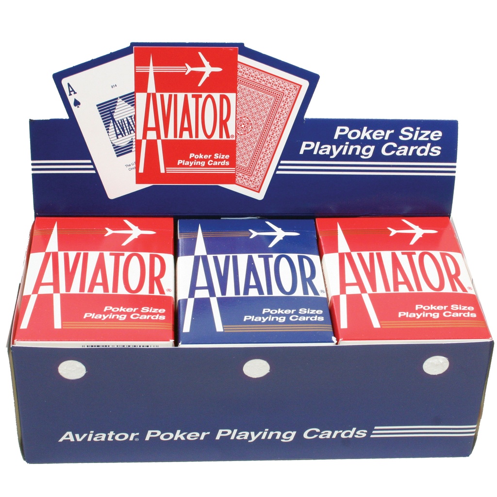 [Temp-SHP-000000476] Aviator Playing Cards 12pk
