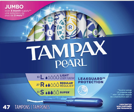 [Temp-SHP-000005411] Tampax - 47 pk