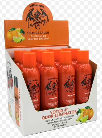 [Temp-SHP-000005114] Special Blue Odor -12pk (Orange)