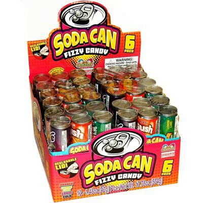 [Temp-SHP-000005046] Soda Can Fizzy Candy 12ct