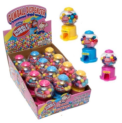 [Temp-SHP-000002113] Gumball Dispenser 12ct