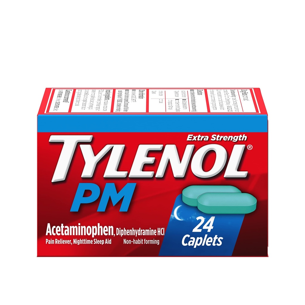 [Temp-SHP-000005727] Tylenol PM 24cap -6pk
