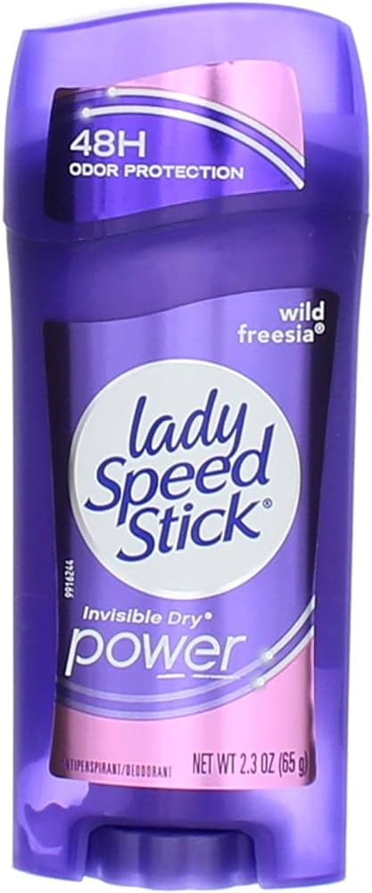 [Temp-SHP-000002936] Lady Speed Stick Shower Fresh 6pk (Power, 6ct)