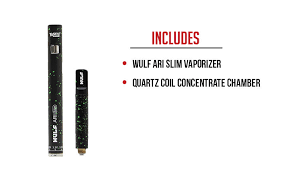 [Temp-SHP-000006056] YoCan Wulf ARI Slim Vaporizer -5pcs (black)