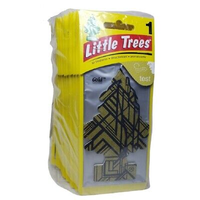 [Temp-SHP-000003046] Little tree freshener 24pk (Gold)