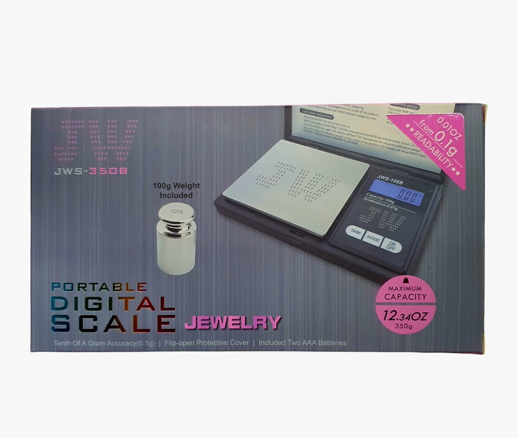 [Temp-SHP-000002753] JWS Digital scale (Pink)