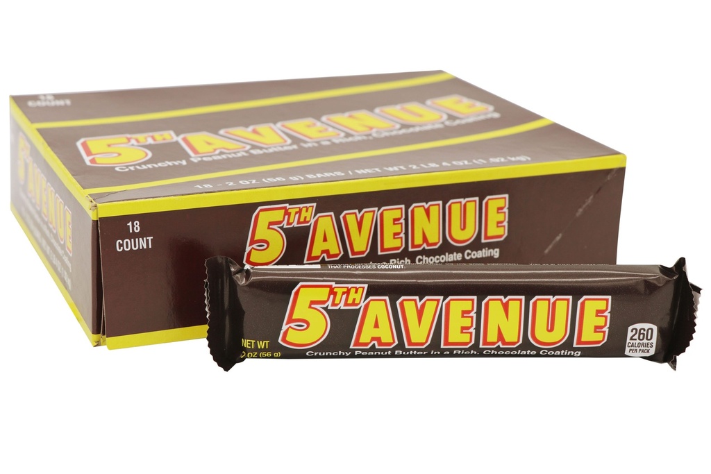 [Temp-SHP-000000069] 5th Avenue bars 18ct