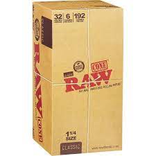 [Temp-SHP-000004320] Raw Cone 1-1/4 6pk (Classic)