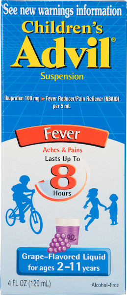 [Temp-SHP-000000118] Advil Children's 4 0z -3pk