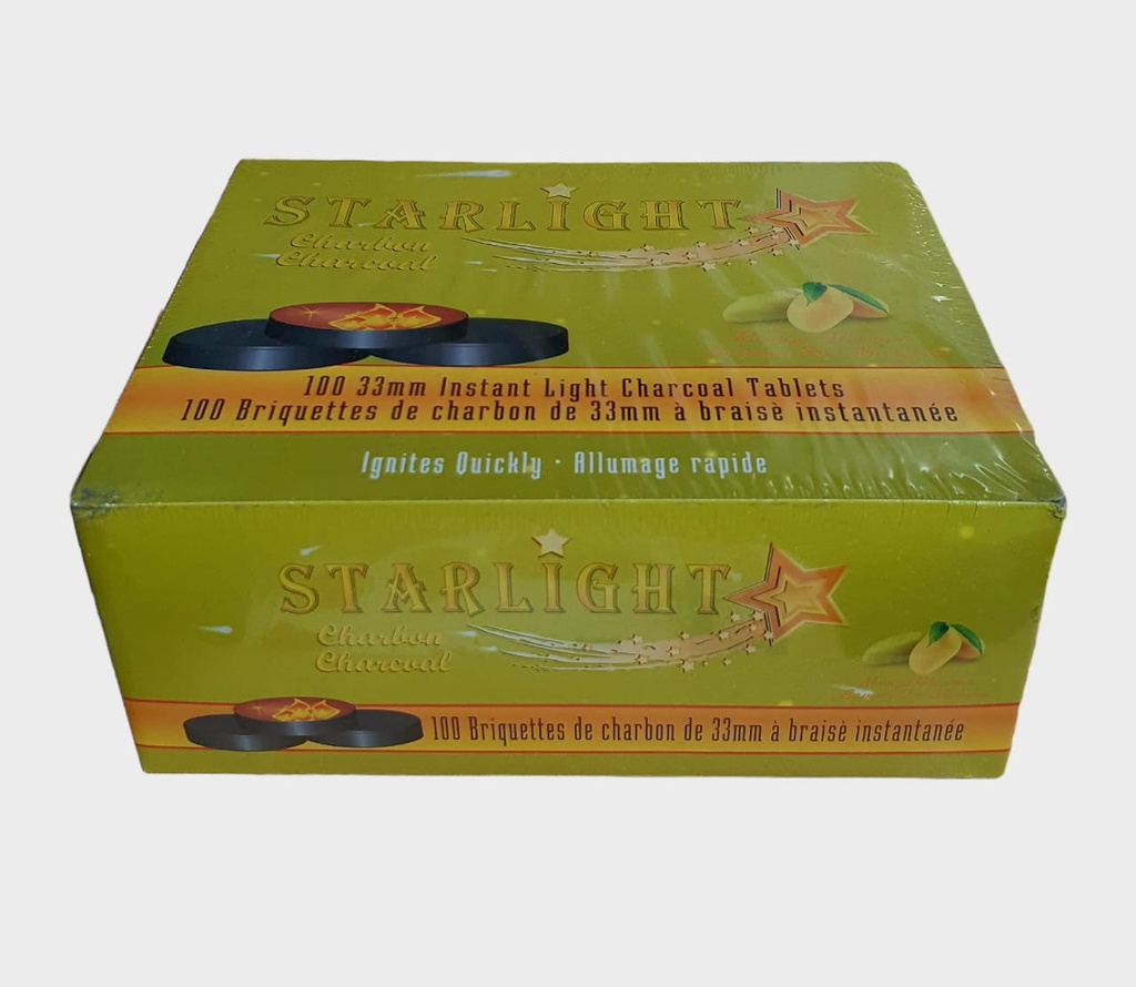[Temp-SHP-000005159] Starlight 33mm Charcoal (Mango)
