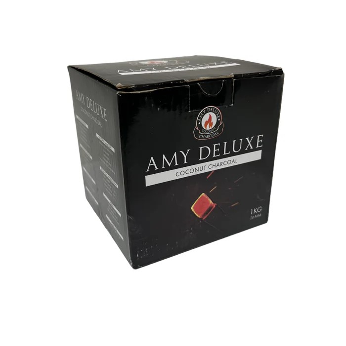 [Temp-SHP-000000400] Amy Deluxe Charcoal 26mm