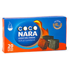 [Temp-SHP-000001333] Coco Nara charcoal (20CT)