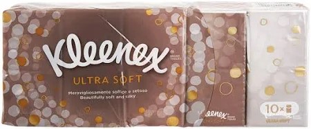 [Temp-SHP-000002858] Kleenex Ultra soft Tissue -10 ct