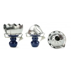 [Temp-SHP-000000571] Badshah Hookah Bowl Round (black)
