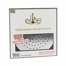 [Temp-SHP-000001627] Elite Foil with holes - 120 sheets