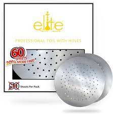 [Temp-SHP-000001628] Elite Foil with holes- 60 sheets