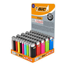 [Temp-SHP-000000660] BIC lighters 50ct (Mini)