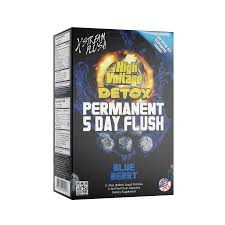 [Temp-SHP-000002296] High Voltage Detox 5 days 2 - 16oz (Blue Berry)