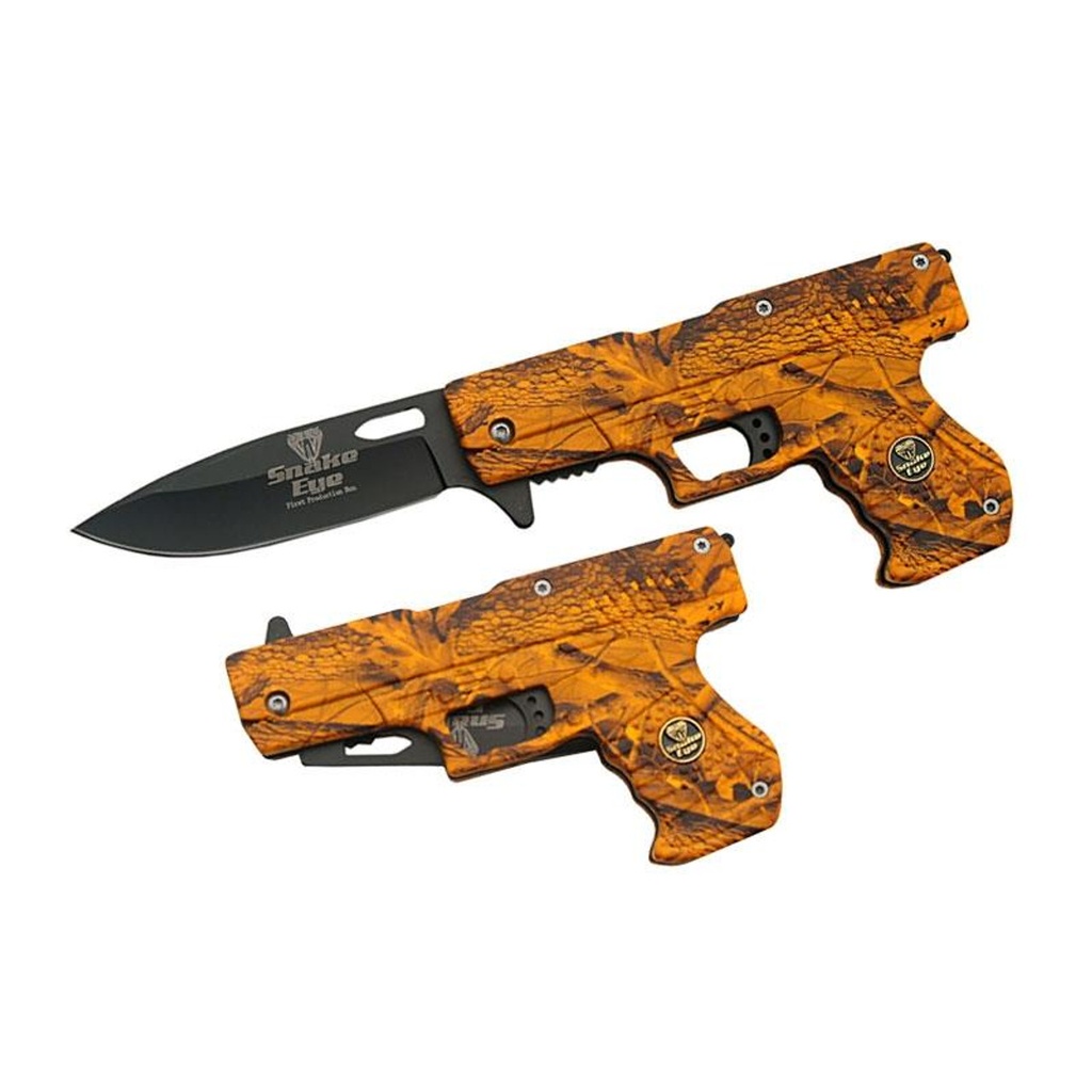 [Temp-SHP-000005351] Tactical Knife Gun Model RT-7250 (OC)