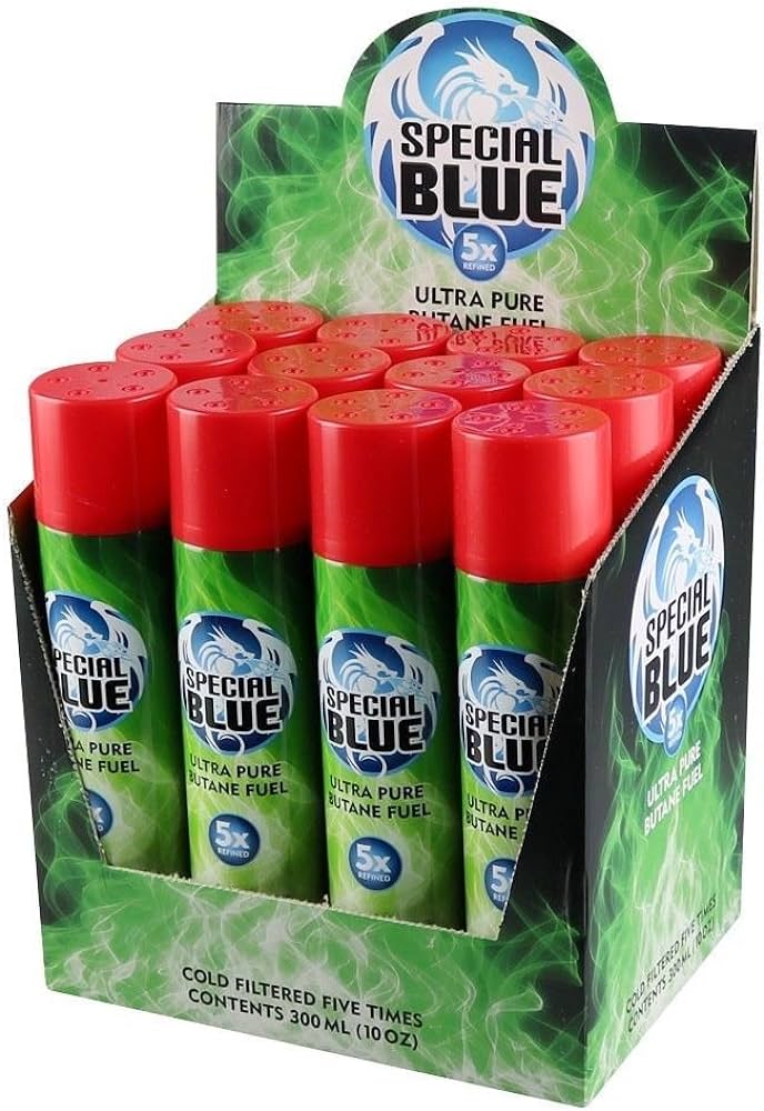 [Temp-SHP-000005110] Special Blue Butane (5X)