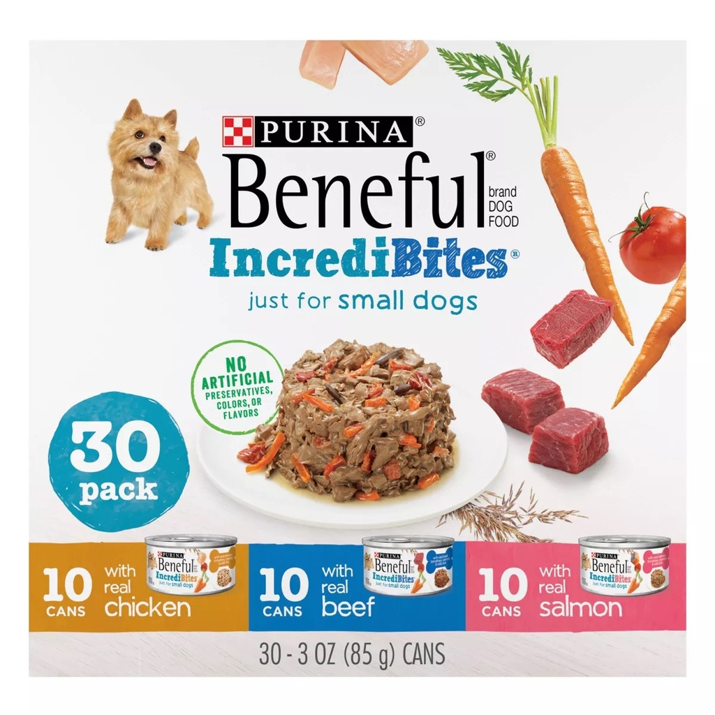 [Temp-SHP-000004284] Purina Beneful Dog 3oz 30pk
