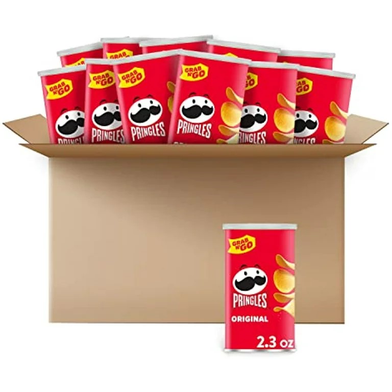 [Temp-SHP-000004215] Pringles 12pk 2.5oz (Original)