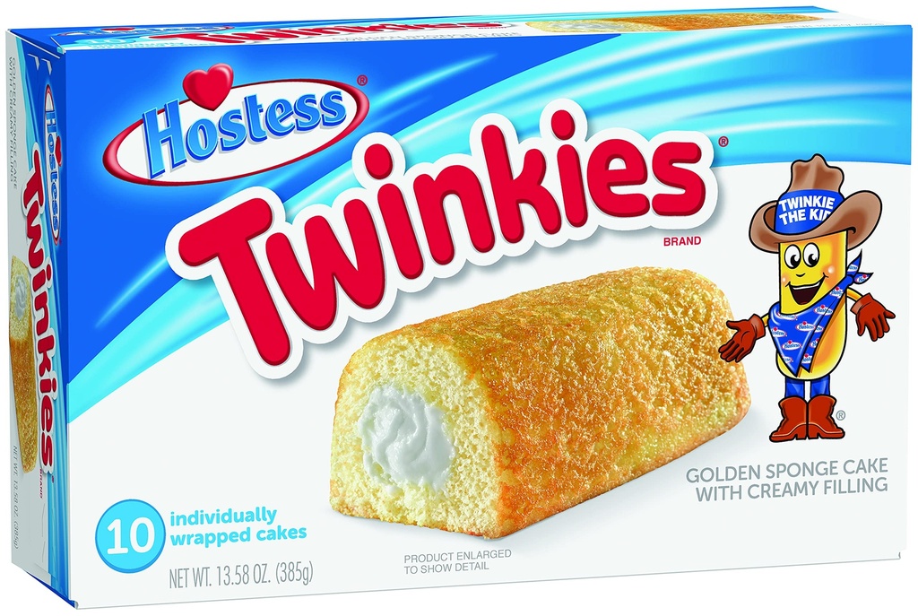 [Temp-SHP-000002381] Hostess Twinkies (Golden Sponge)