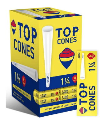 [Temp-SHP-000005573] Top Cones (1-1/4 6PK)