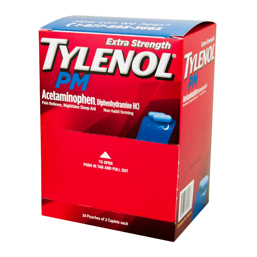 [Temp-SHP-000005728] Tylenol PM 25pk (Old)