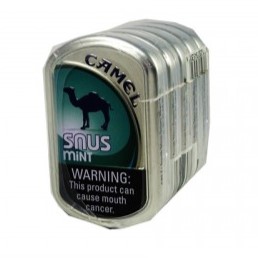 [Temp-SHP-000001036] Camel snus 5pk (Mint)