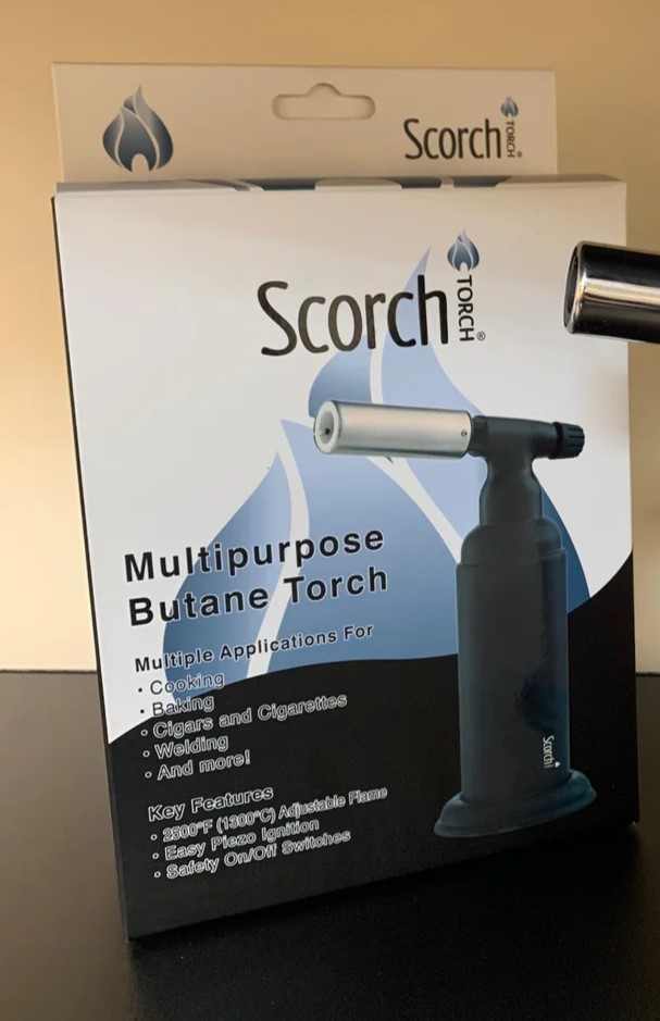 [Temp-SHP-000004701] Scorch torch - multi purpose (Black)