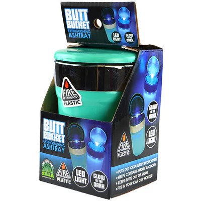 [Temp-SHP-000000466] Ashtray Butt Bucket