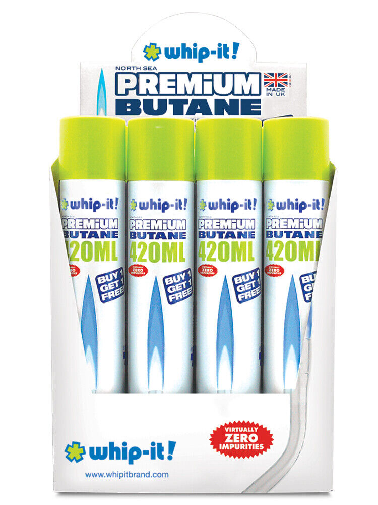 [Temp-SHP-000005935] Whip-it Premium Butane -12pk