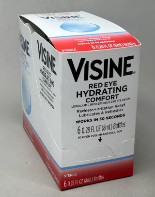 [Temp-SHP-000005874] Visine Eye Drops -6Pk (Old)