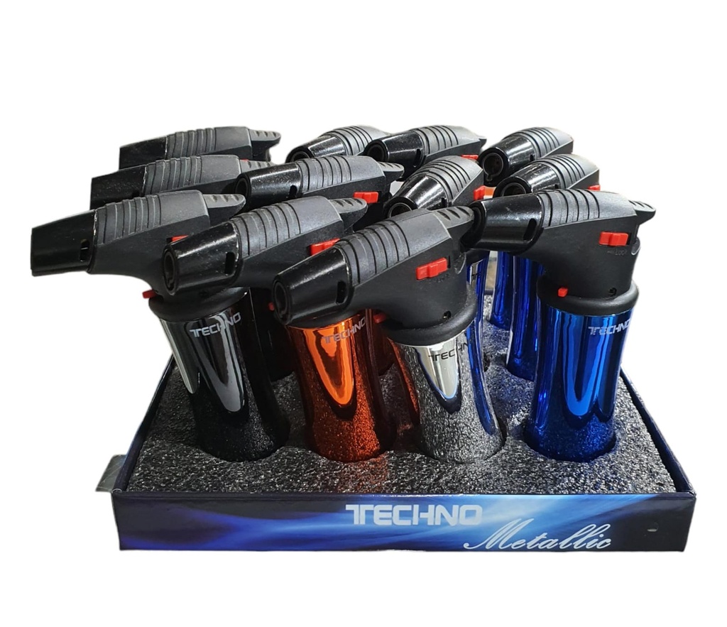 [Temp-SHP-000005421] Techno torch metalic 12ct