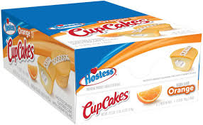 [Temp-SHP-000002348] Hostess Cup Cakes (Orange)