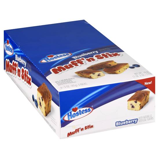 [Temp-SHP-000002378] Hostess Muff'n Stix (Blueberry)