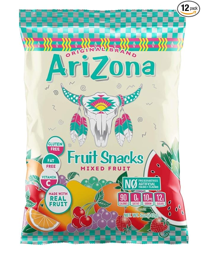 [Temp-SHP-000000438] Arizona Fruit Snacks 5oz (Mixed Fruit)
