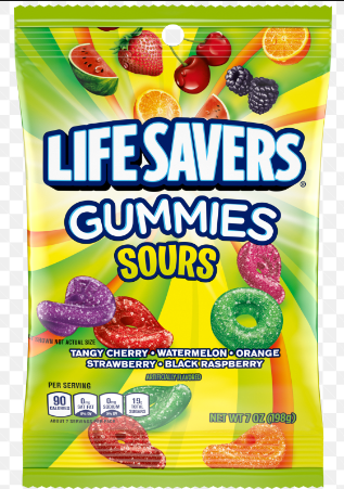 [Temp-SHP-000002995] Life Savers Gummy Bag (Sours)