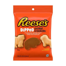 [Temp-SHP-000004495] Reese's Peg Bag 4.25oz (Dipped Animal Crackers)