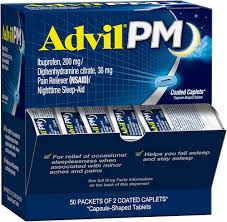 [Temp-SHP-000000123] Advil PM (NSAID) 50x2 pk