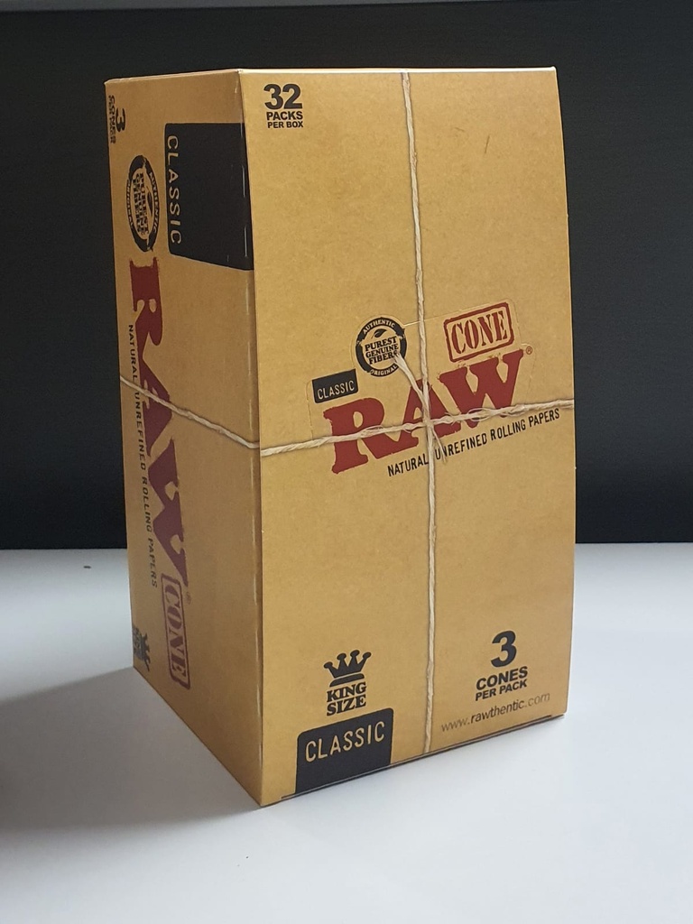 [Temp-SHP-000004325] Raw Cone King 3pk (Classic)