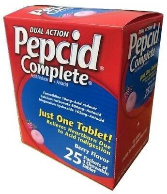 [Temp-SHP-000004083] Pepcid Complete -25 packets