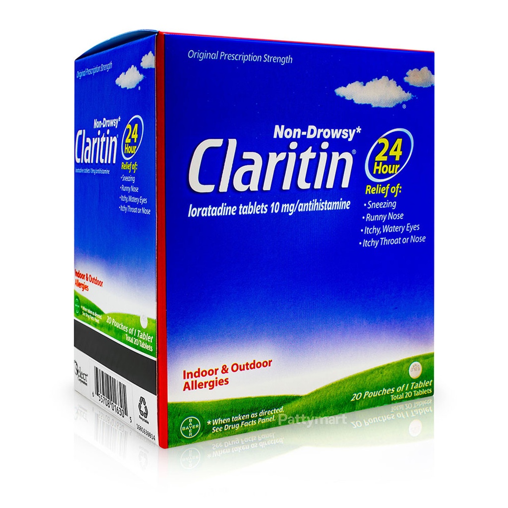 [Temp-SHP-000001222] Claritin -20 pouches