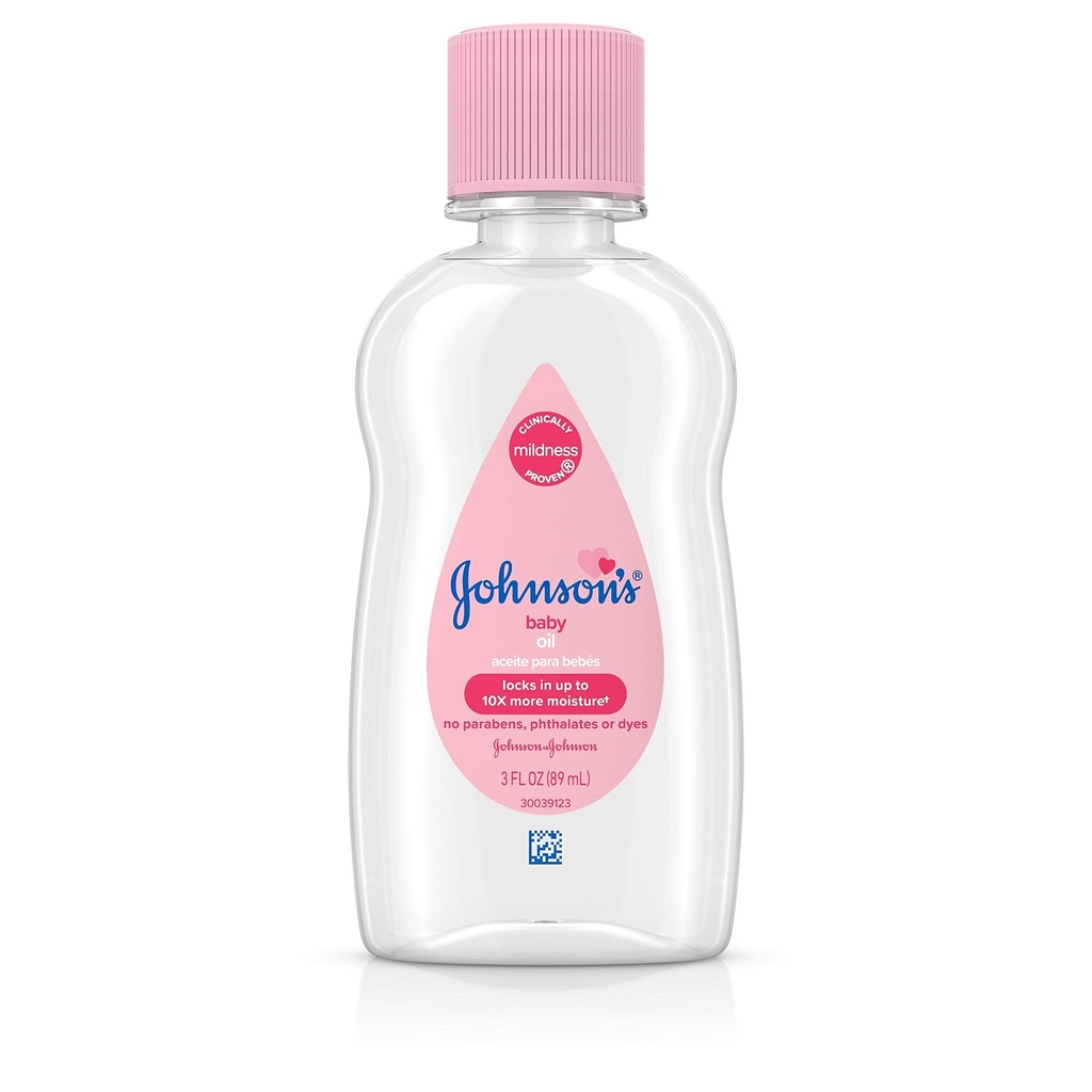 [Temp-SHP-000002635] Johnson's Baby Oil 3oz-8ct
