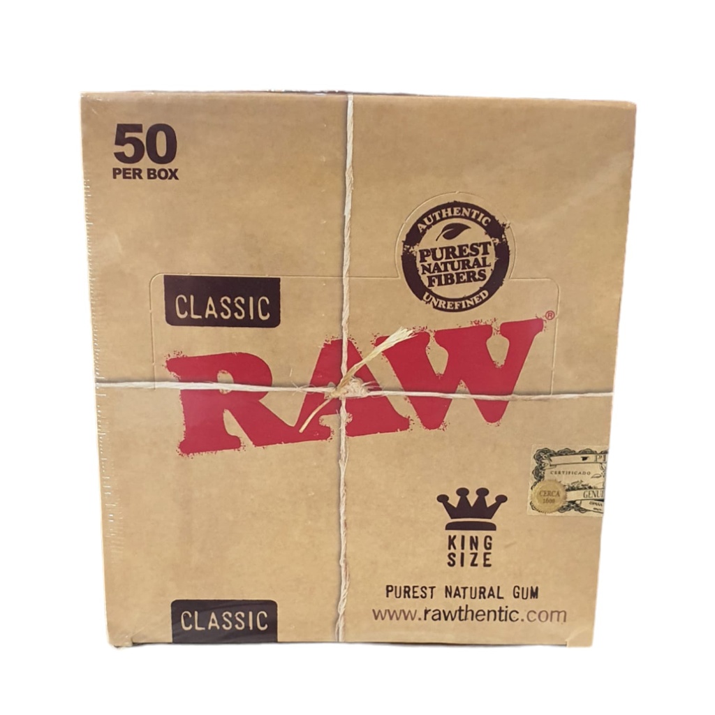 [Temp-SHP-000004330] Raw King 50ct (Classic)