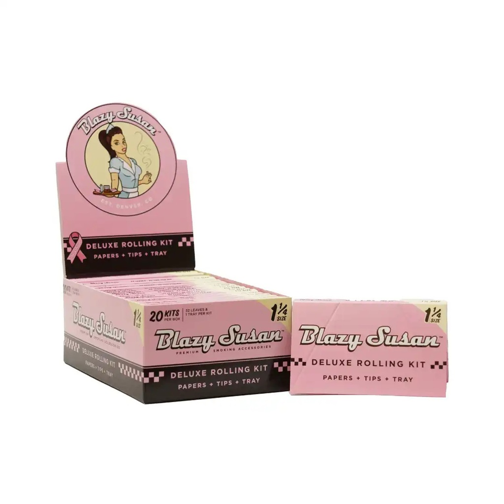 [Temp-SHP-000000744] Blazy Susan Rolling Kit 1.1/4-20 kits (Pink)